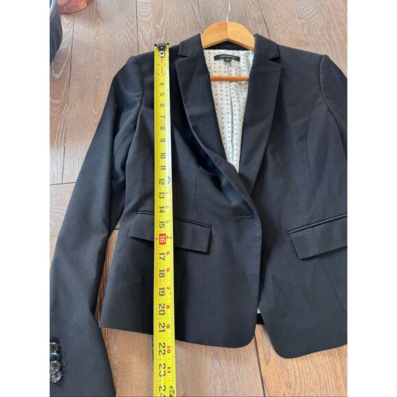 Ann Taylor Black Blazer Size 4 - Picture 7 of 8